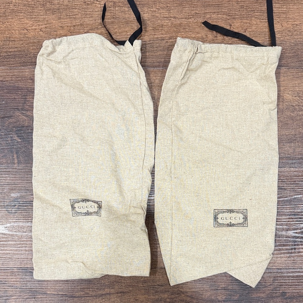 Gucci Beige Dust Bags